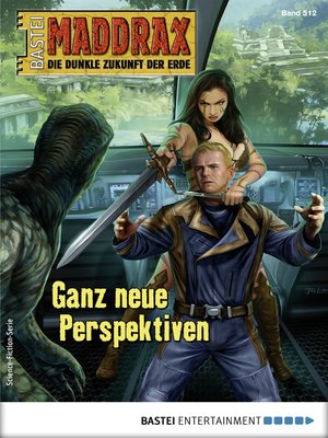 cover image of Maddrax 512--Science-Fiction-Serie